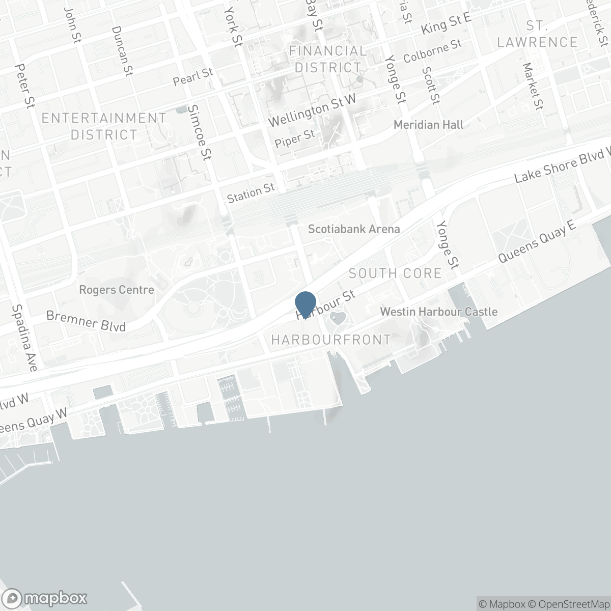 4303 - 10 YORK STREET, Toronto, Ontario M5J 0E1